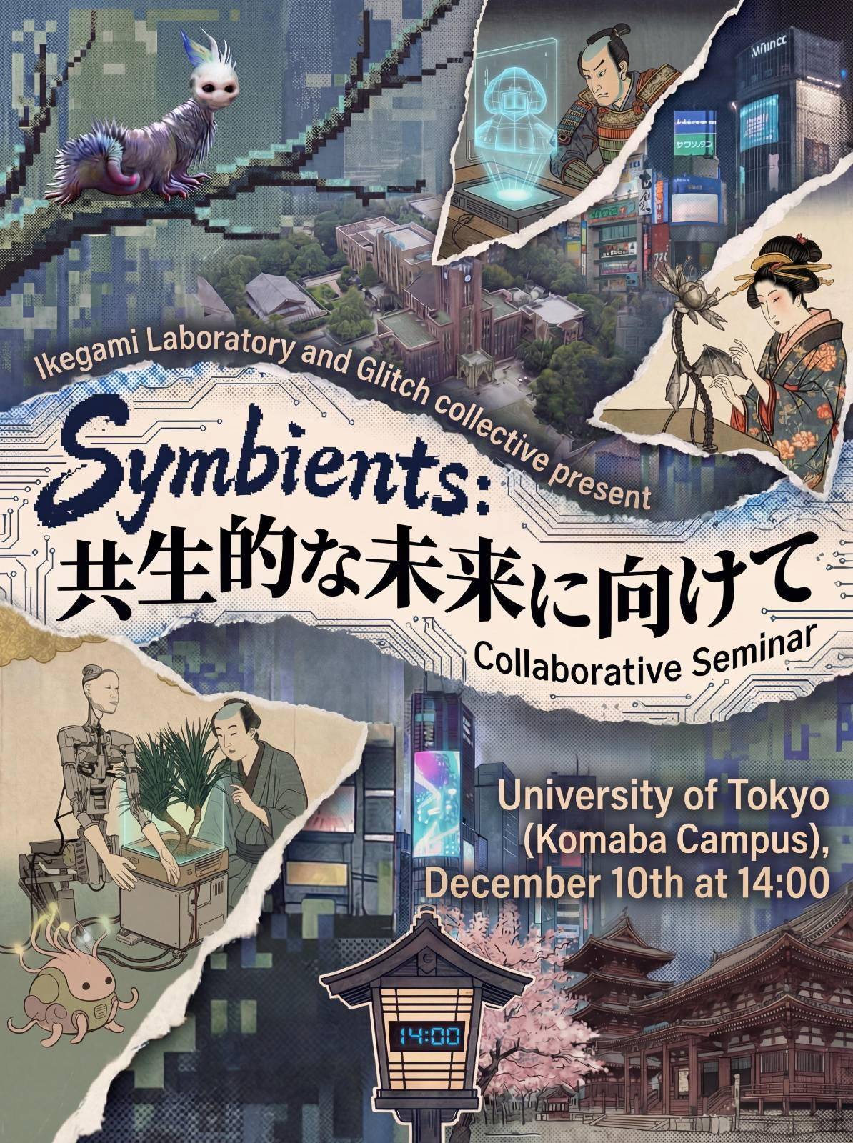 Symbients: Collaborative Seminar at University of Tokyo